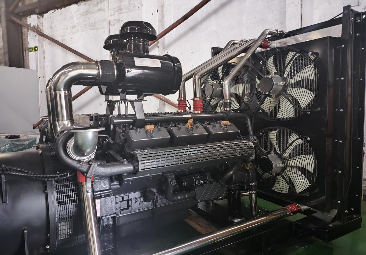 发电机房环保安装完工实拍